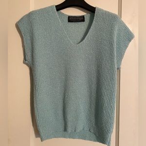 Vintage Blue Sweater Vest